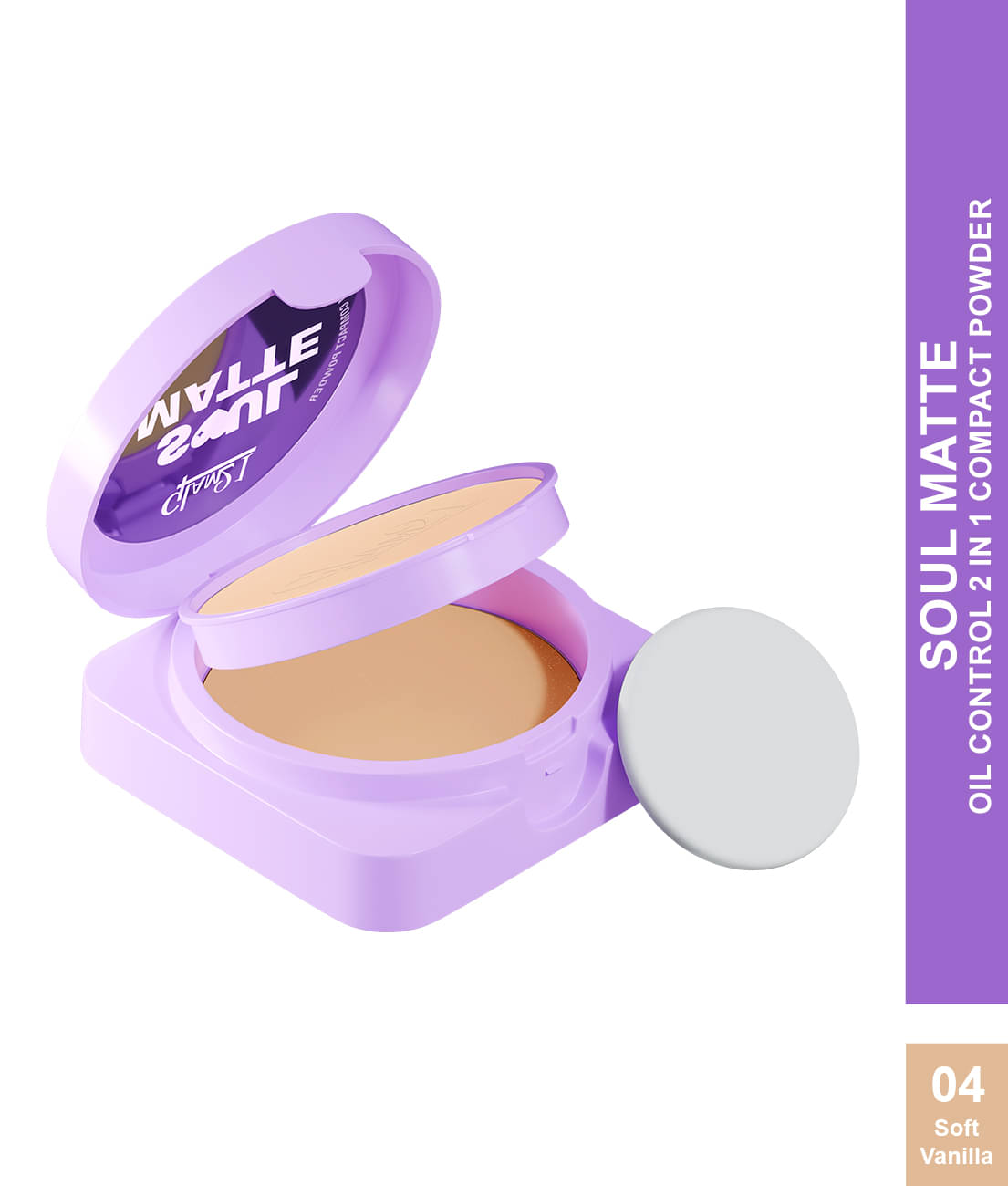     			Glam21 SoulMatte-Soft Vanilla  Pressed Powder Medium 18 g