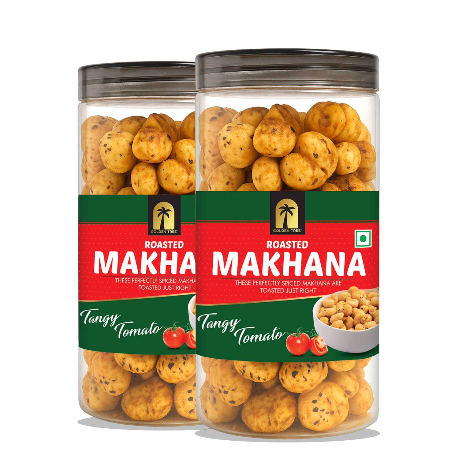     			Golden Tree Handpicked phool makhana/lotus seeds 100 g Pack of 2