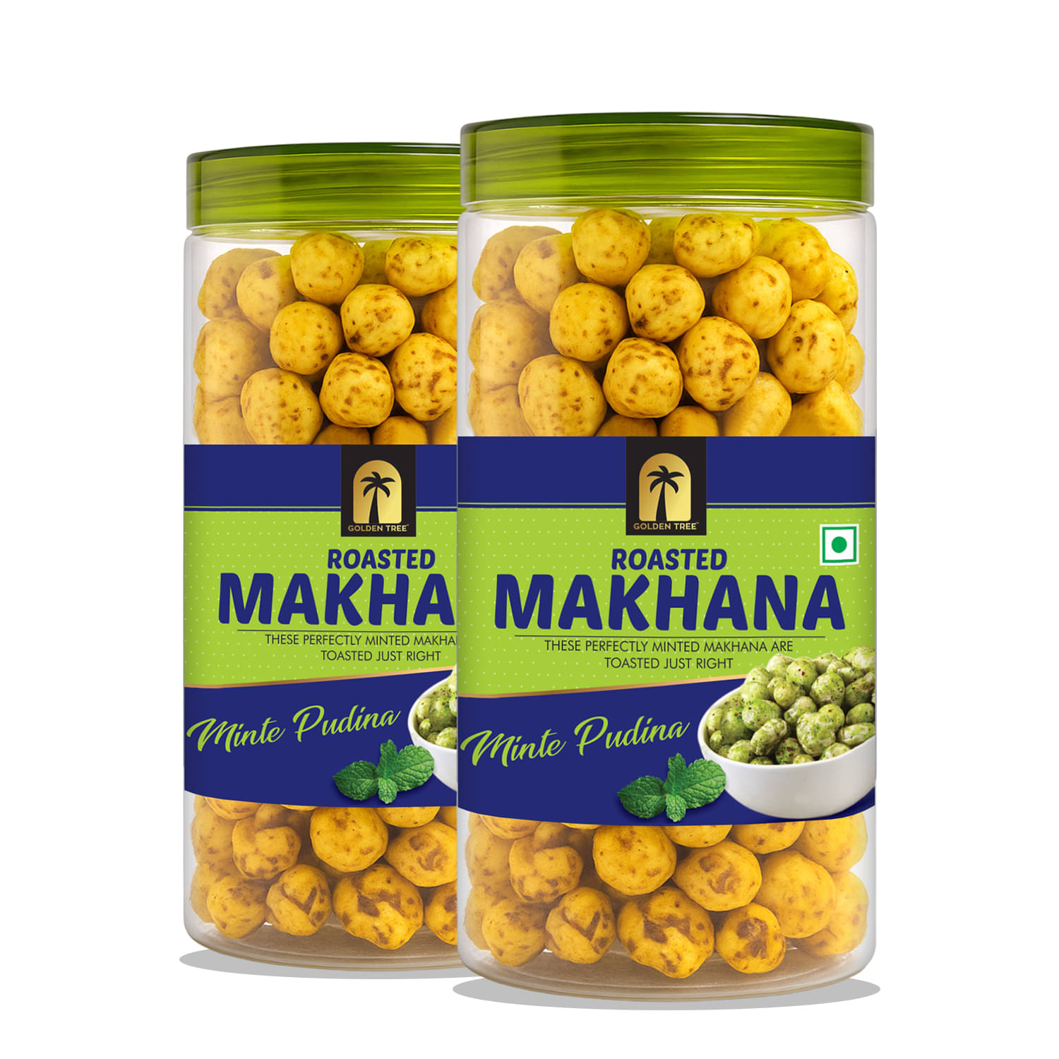     			Golden Tree Handpicked phool makhana/lotus seeds 100 g Pack of 2
