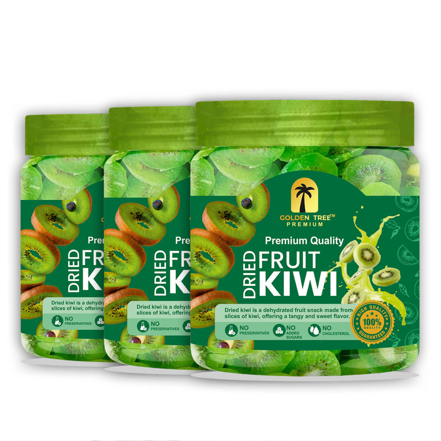     			Golden Tree Kiwi 250 g Pack of 3