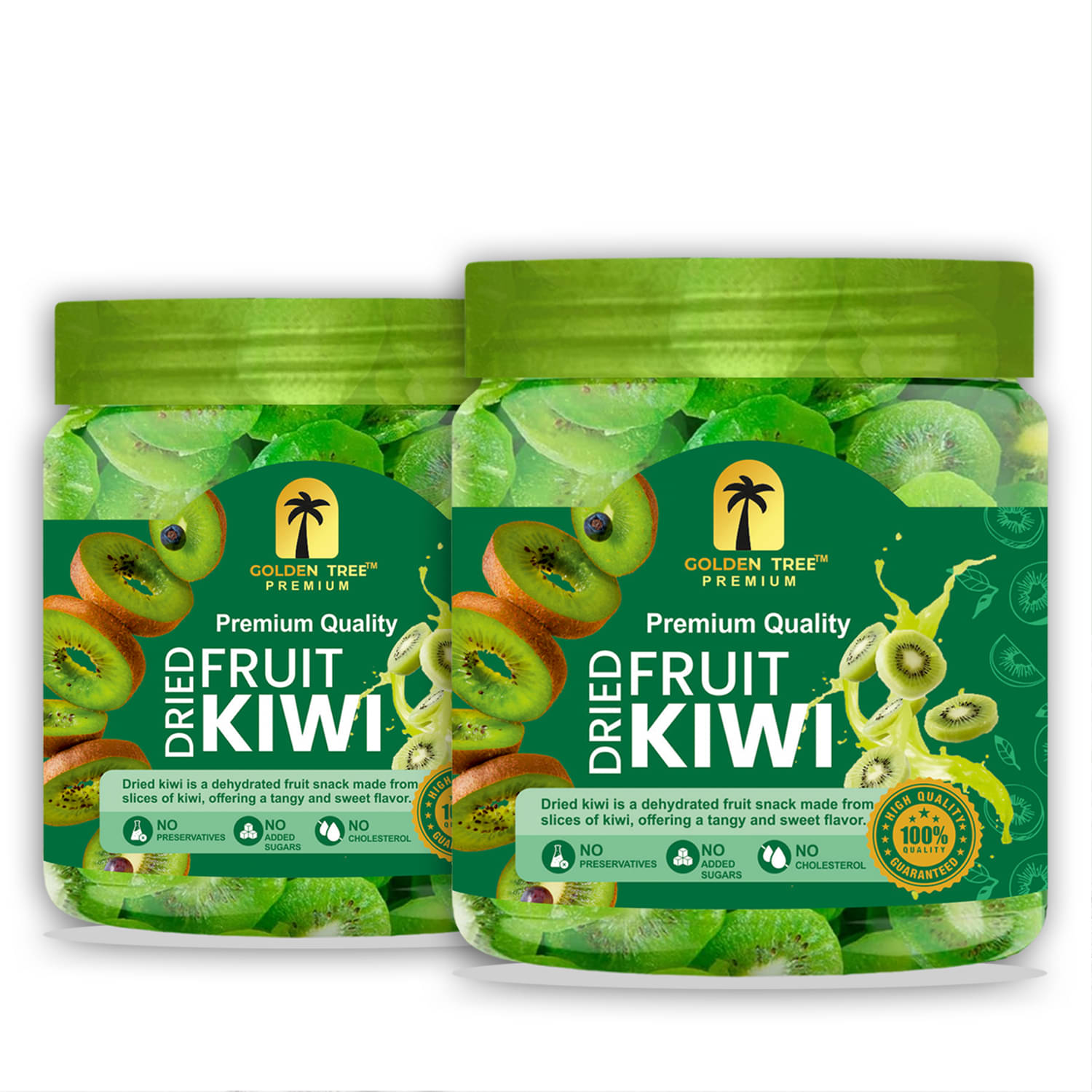     			Golden Tree Kiwi 250 g Pack of 2