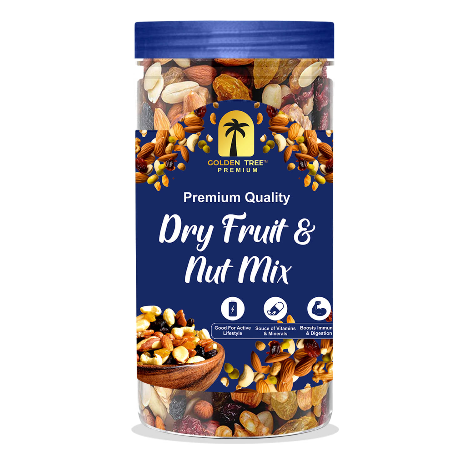     			Golden Tree Mixed Nuts 500 g