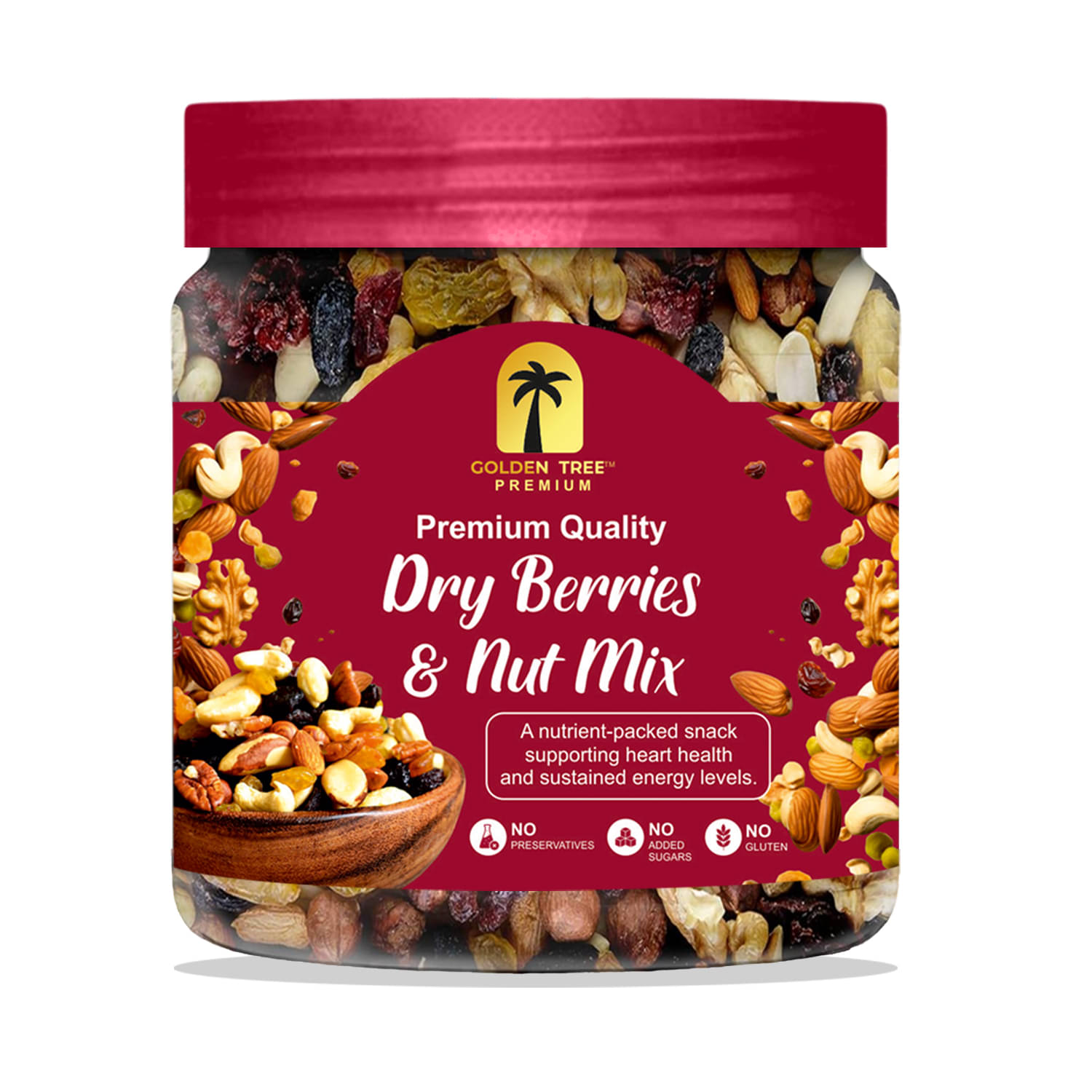 Golden Tree Nuts & Berries 250 g Golden Tree Nuts & Berries 250 g