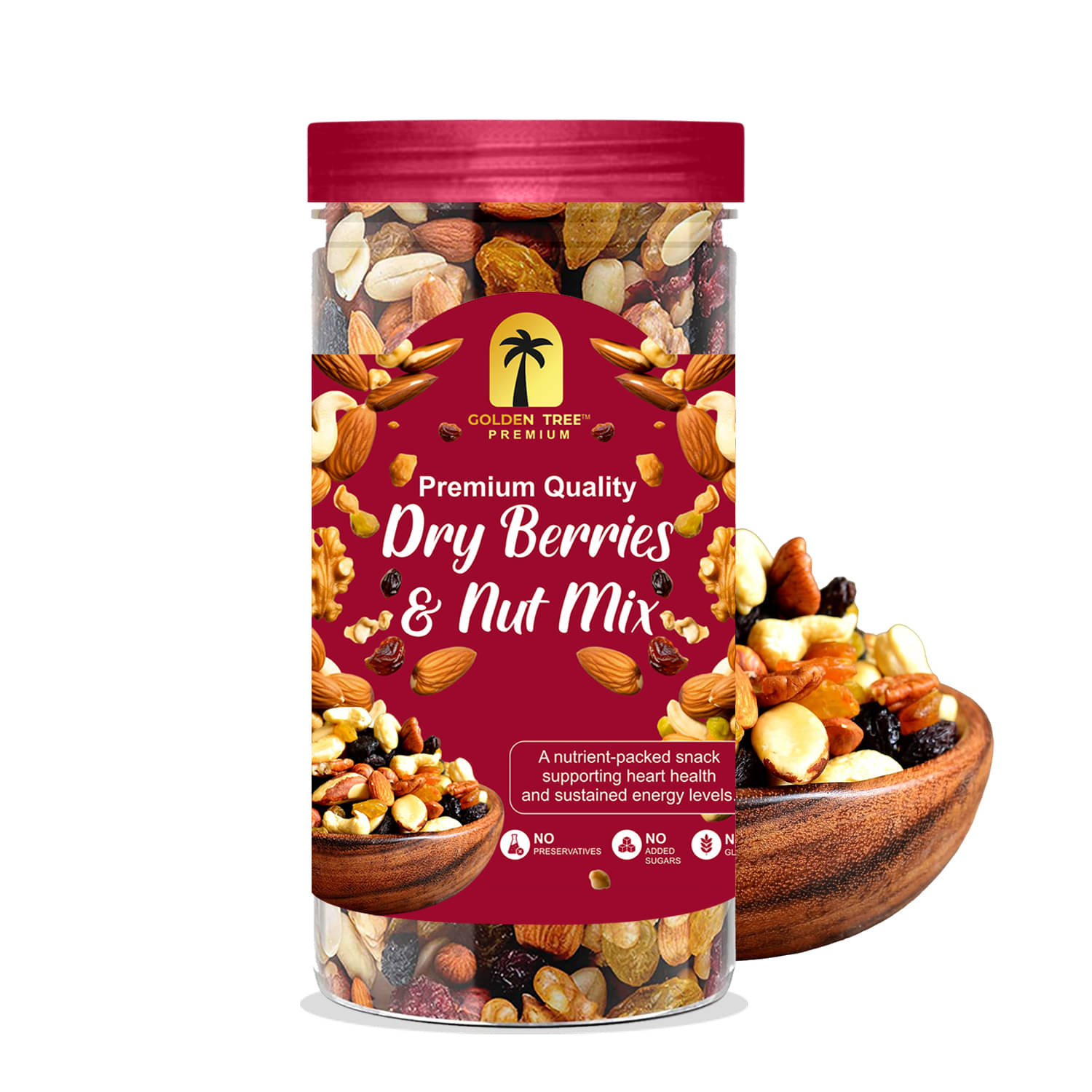 Golden Tree Nuts & Berries 500 g Golden Tree Nuts & Berries 500 g