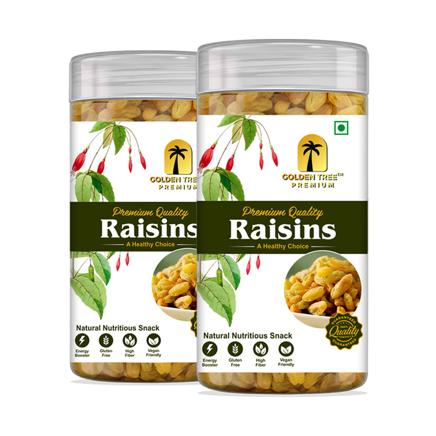     			Golden Tree Raisin (Kishmish) 150 g Pack of 2