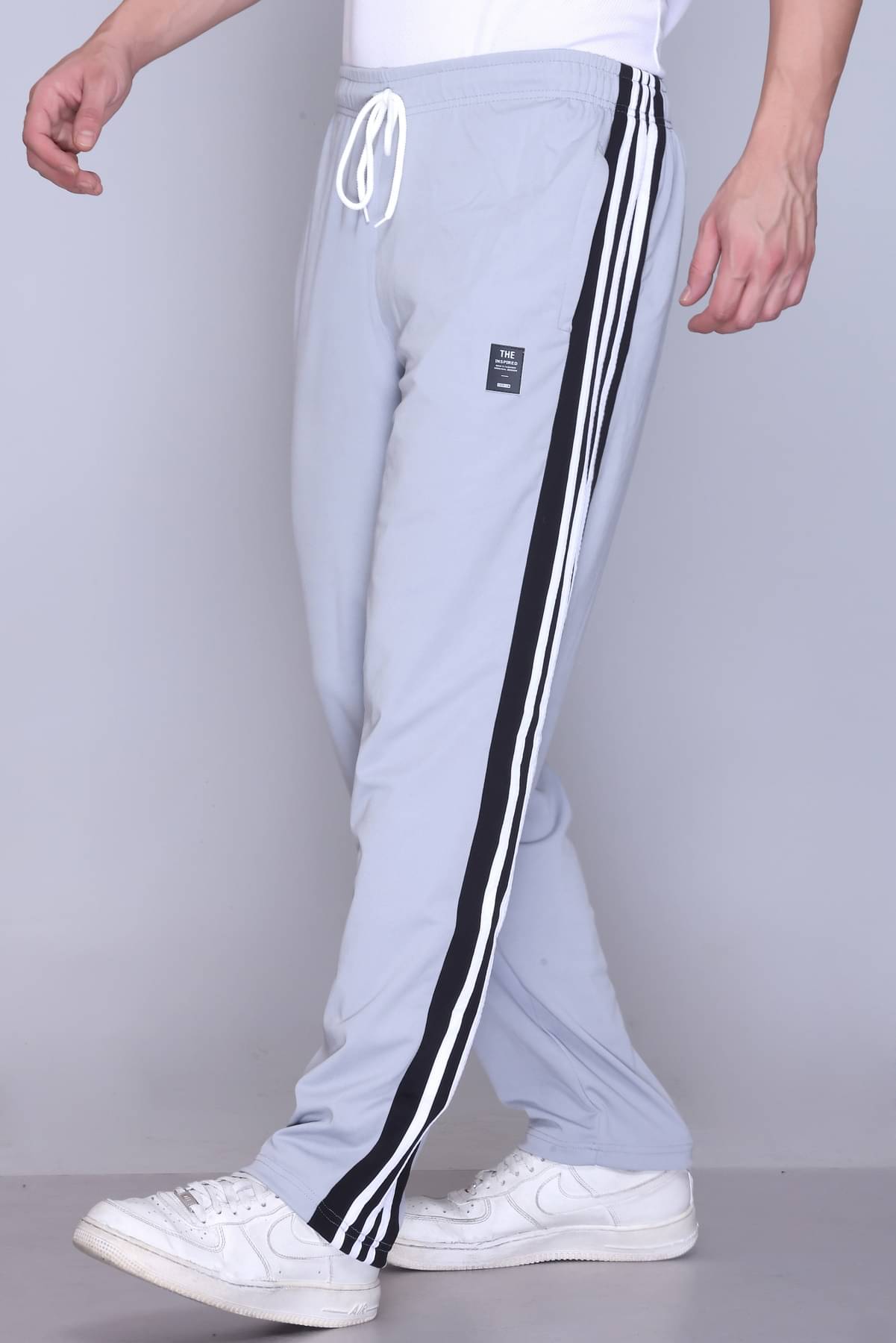     			HVBK Grey Polyester Men's Trackpants ( Pack of 1 )