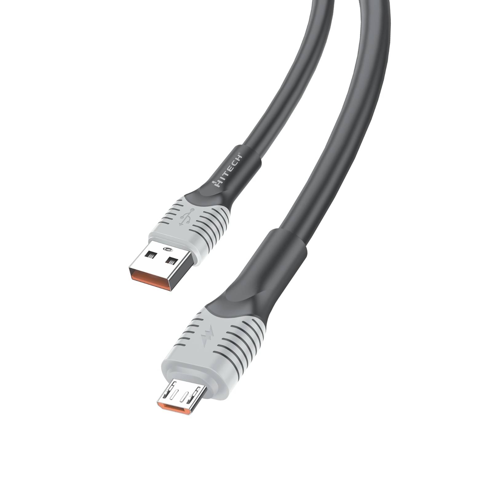    			Hitech Micro Usb 30 w First Charging Cable, Length 1 M