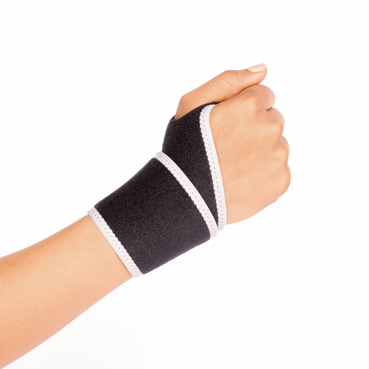     			Impetus Black Wrist Support ( Pack of 1 )