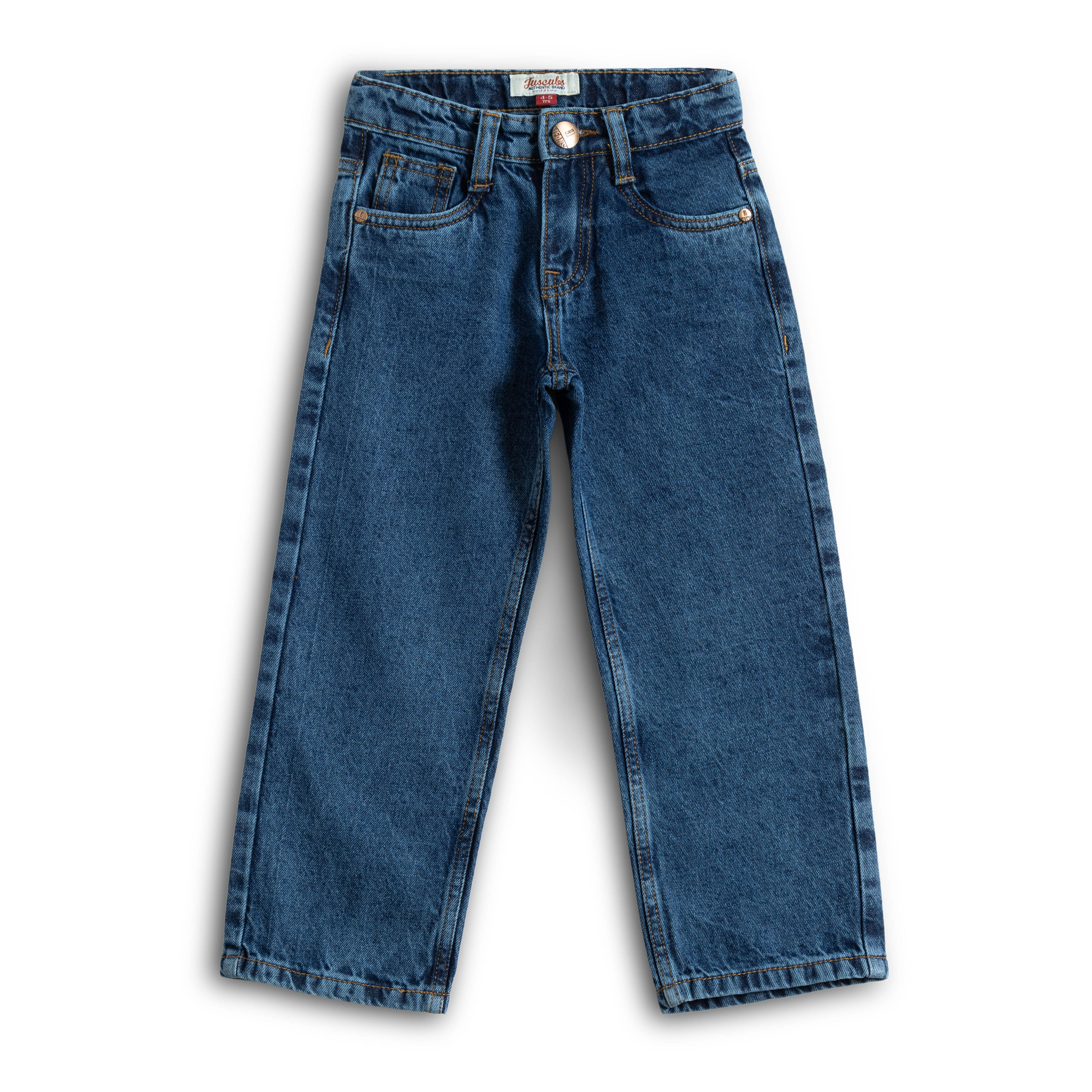     			Juscubs Pack of 1 Boys Denim Jeans ( Blue )