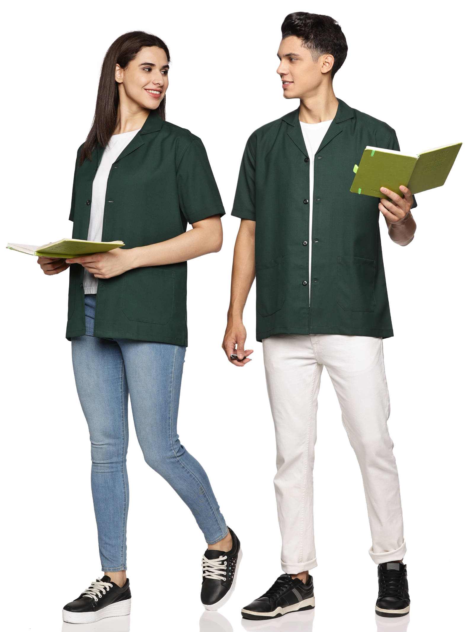     			LAB COAT