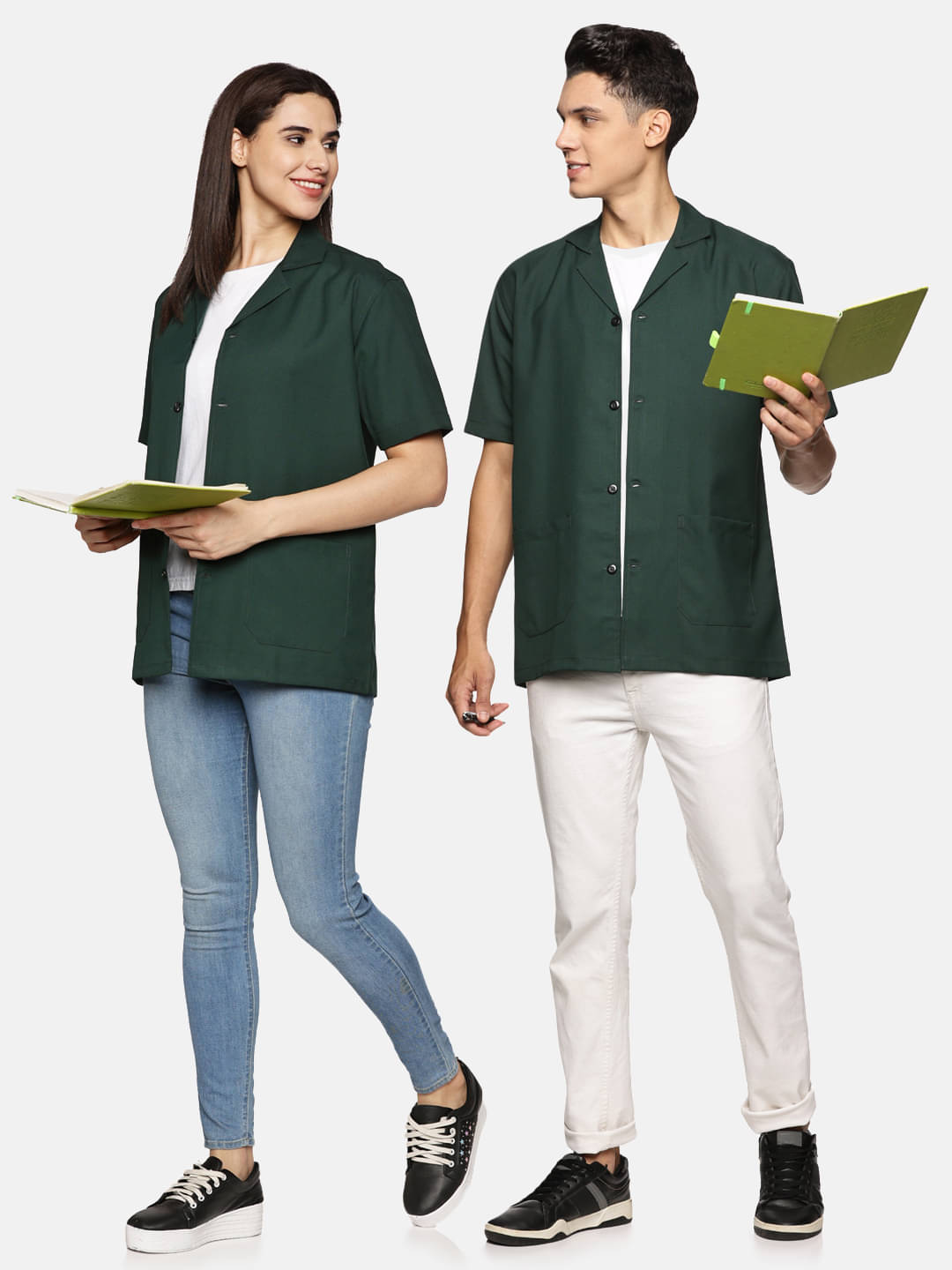     			LAB COAT