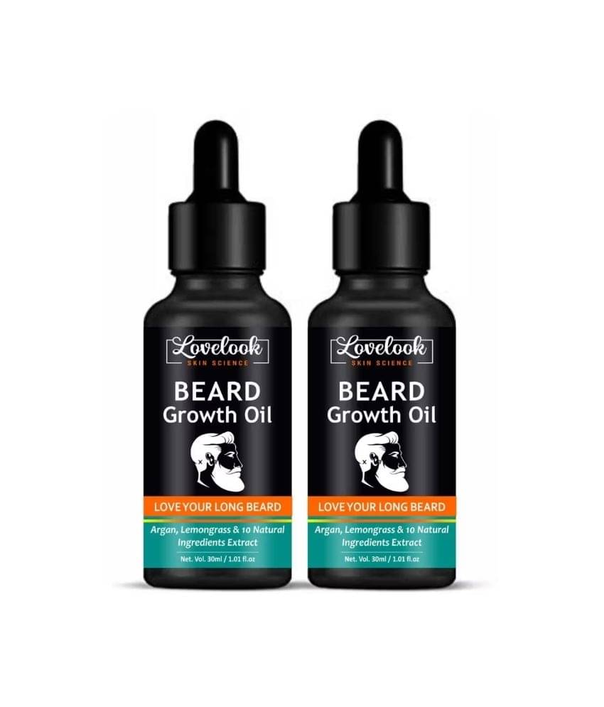Lovelook - Promotes Beard Growth Bear Oil ( Pack of 2 ) Lovelook - Promotes Beard Growth Bear Oil ( Pack of 2 )