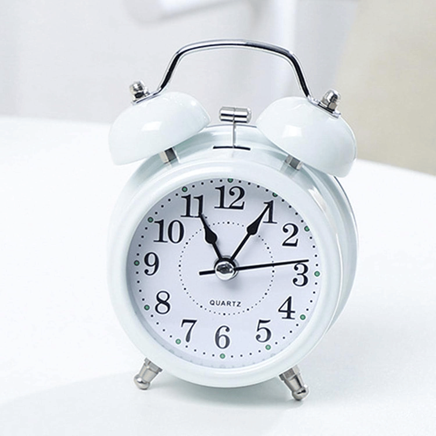     			MAHADEV ENTERPRISE Analog Alarm Clock - Pack of 1