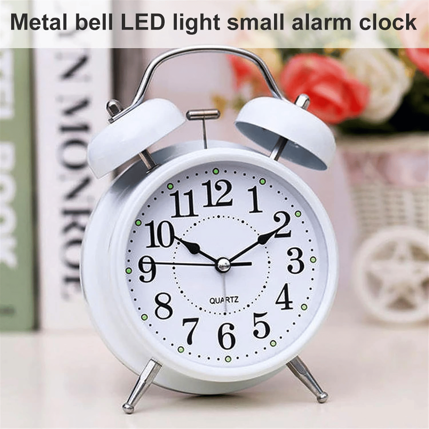     			MAHADEV ENTERPRISE Analog Alarm Clock - Pack of 1