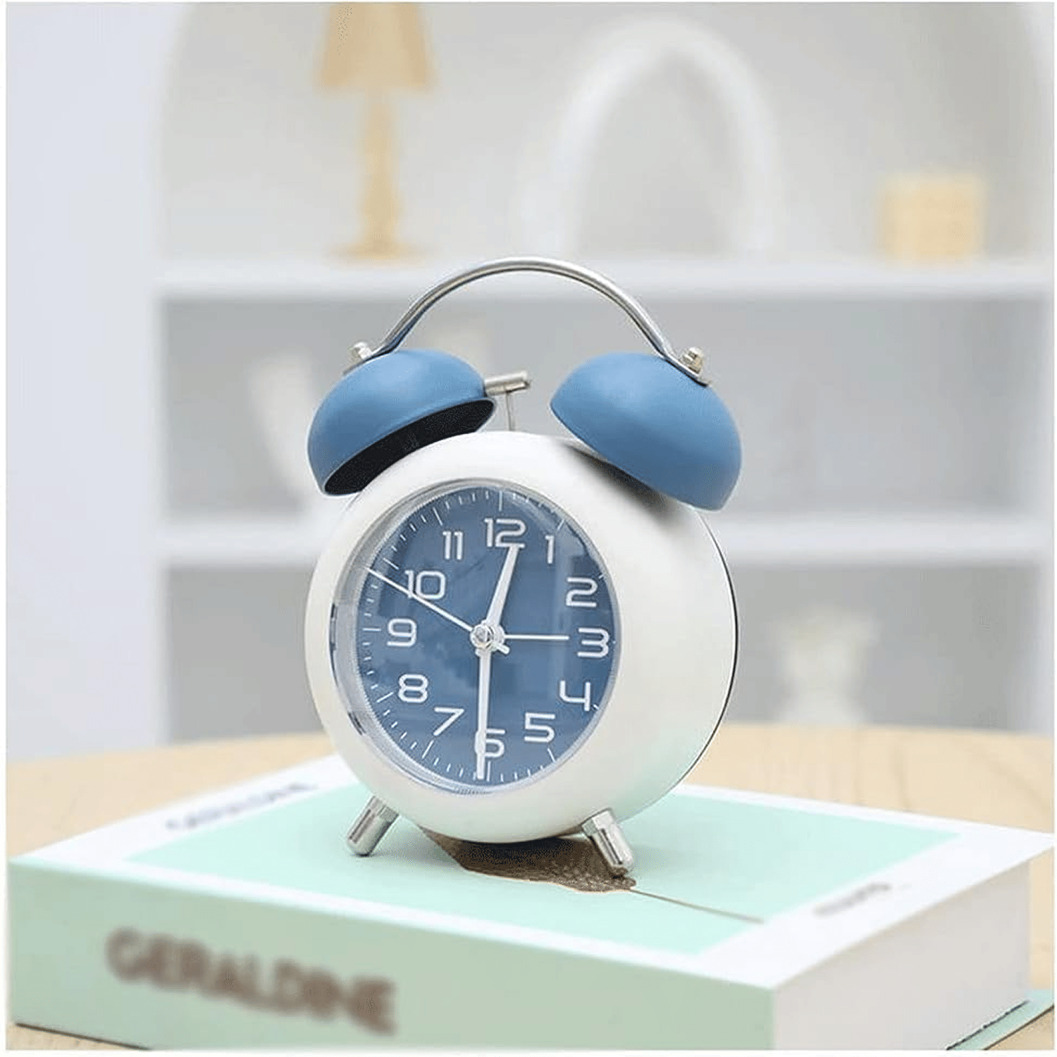 MAHADEV ENTERPRISE Analog Alarm Clock - Pack of 1 MAHADEV ENTERPRISE Analog Alarm Clock - Pack of 1