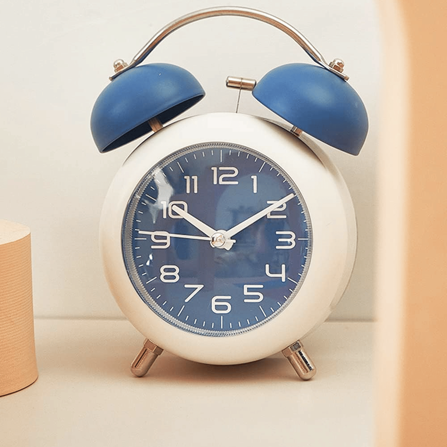     			MAHADEV ENTERPRISE Analog Alarm Clock - Pack of 1
