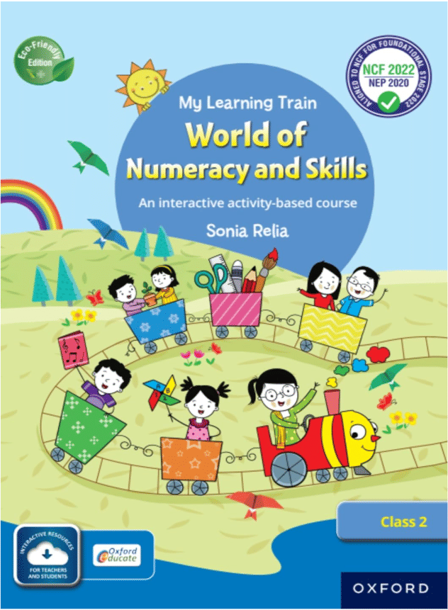     			MY LEARNING TRAIN WORLD OF NUMERACY AND SKILLS CLASS 2