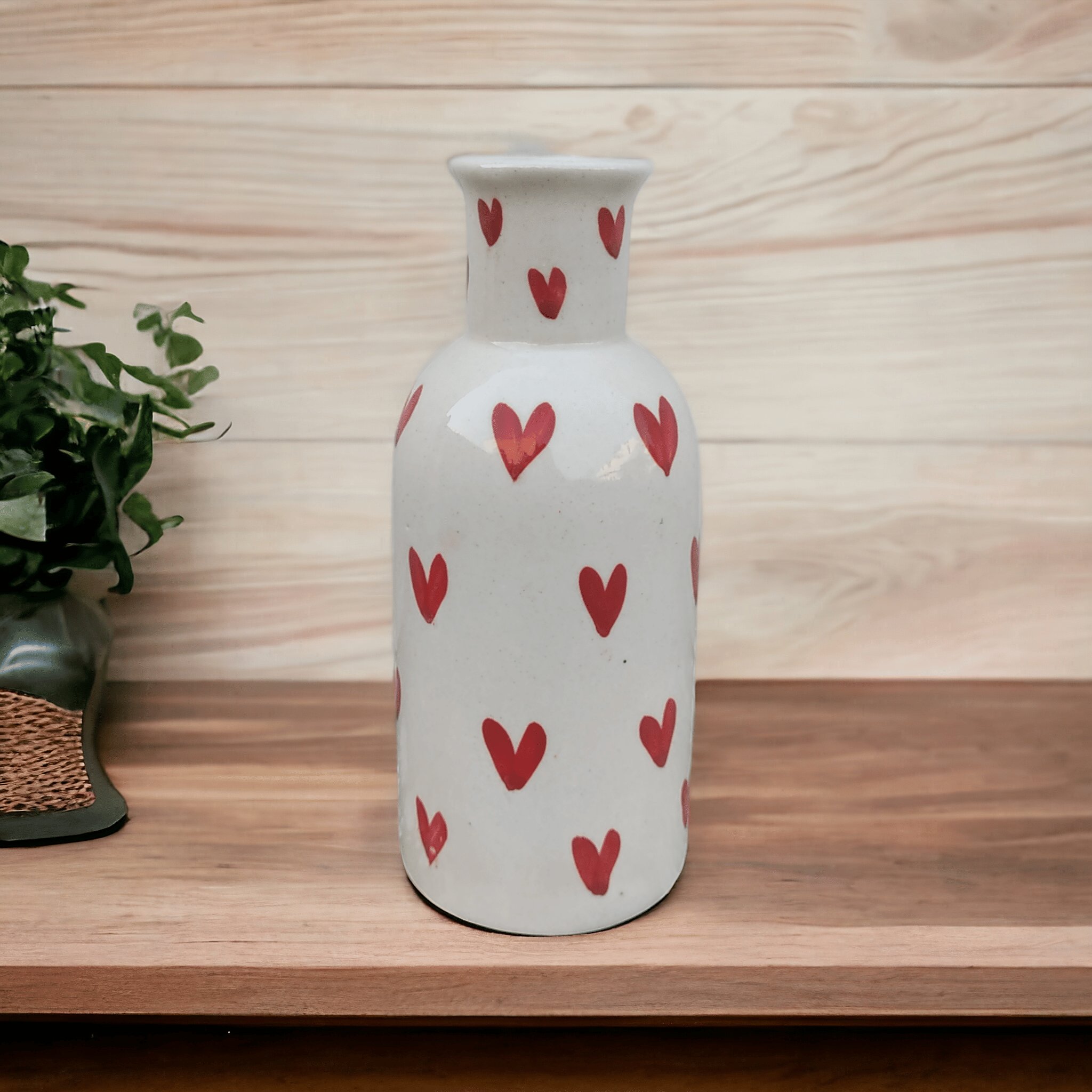     			Malaikah Ceramic Table Vase 20 cms - Pack of 1