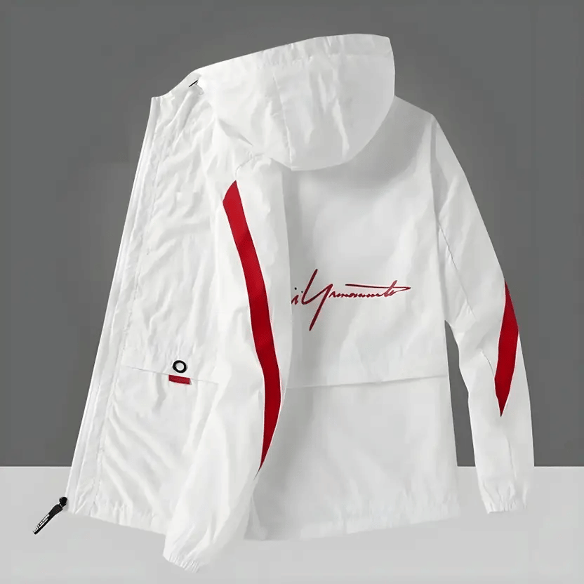     			Mashaykh Polyester Men's Windcheater Jacket - White ( Pack of 1 )