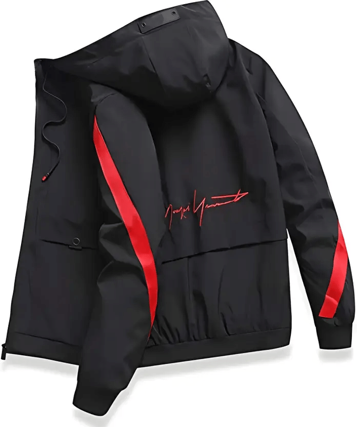 Mashaykh Polyester Men's Windcheater Jacket - Black ( Pack of 1 ) - Jackets & Coats | Buy online on ZillyBuy