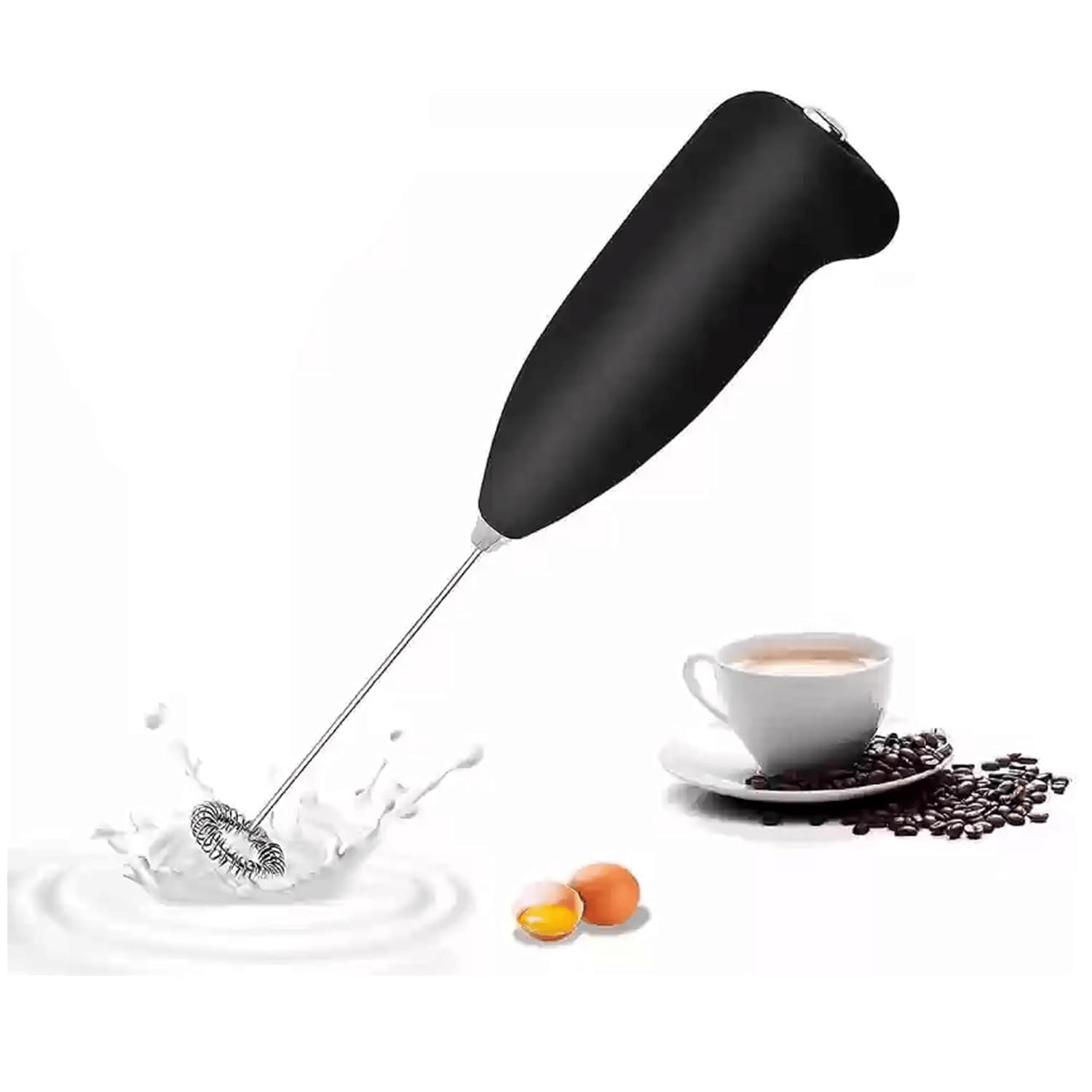     			Milk Wand Mixer Frother for Latte Coffee Hot Milk, Milk Frother for Coffee, Egg Beater, Hand Blender, Coffee Beater