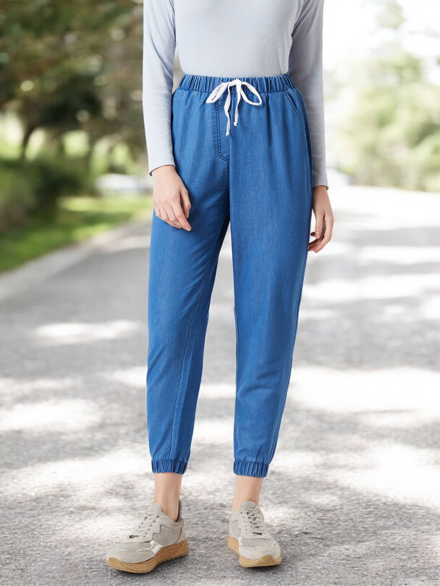     			Miss Chase Women's Regular Fit Mid-Rise Jeans ( Blue )