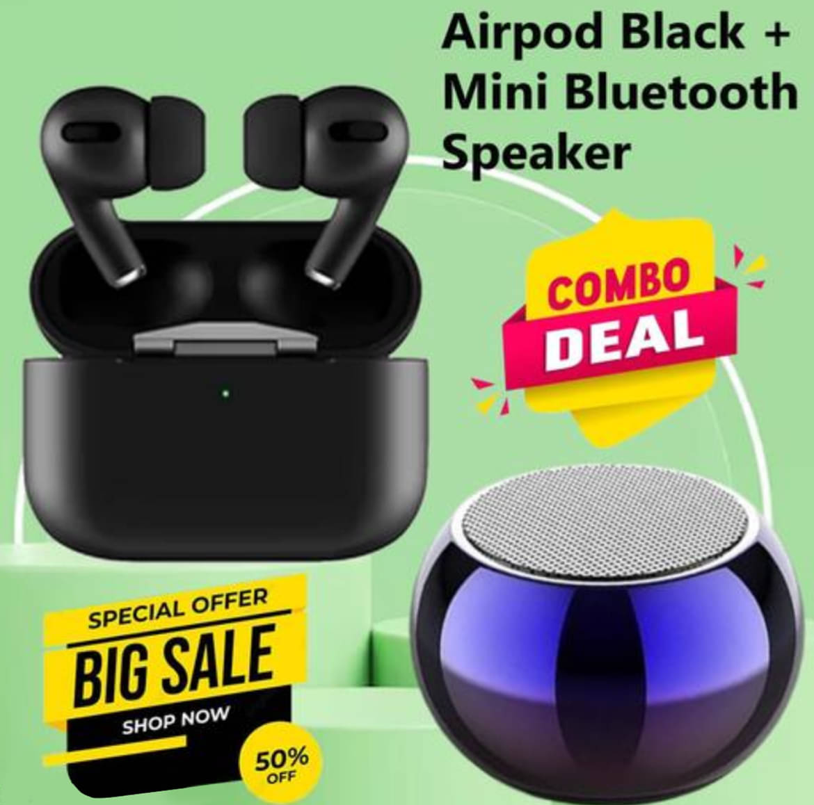 NEO Wireless Earbuds Pro Bluetooth Earphone TWS Earbuds With Mini Bluetooth Speaker NEO Wireless Earbuds Pro Bluetooth Earphone TWS Earbuds With Mini Bluetooth Speaker