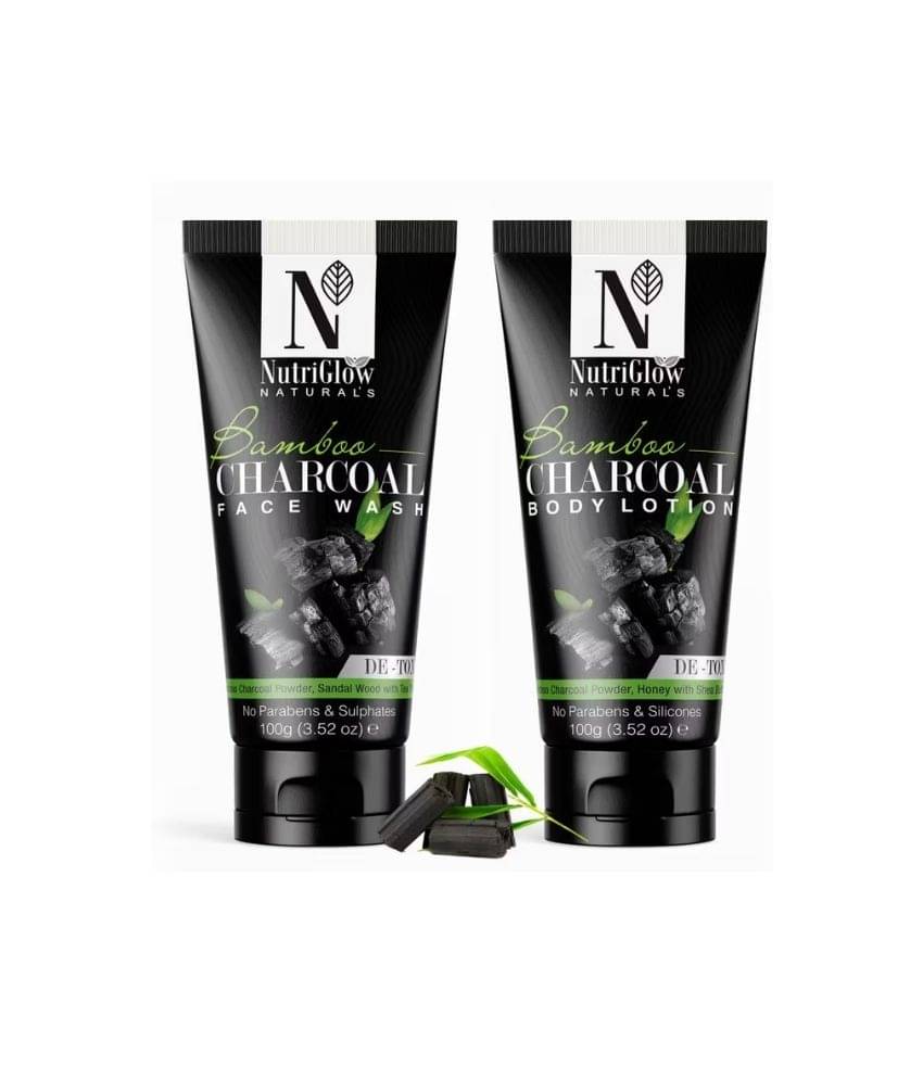 Nutriglow - Refreshing Face Wash + Scrub For Combination Skin ( Pack of 2 ) Nutriglow - Refreshing Face Wash + Scrub For Combination Skin ( Pack of 2 )