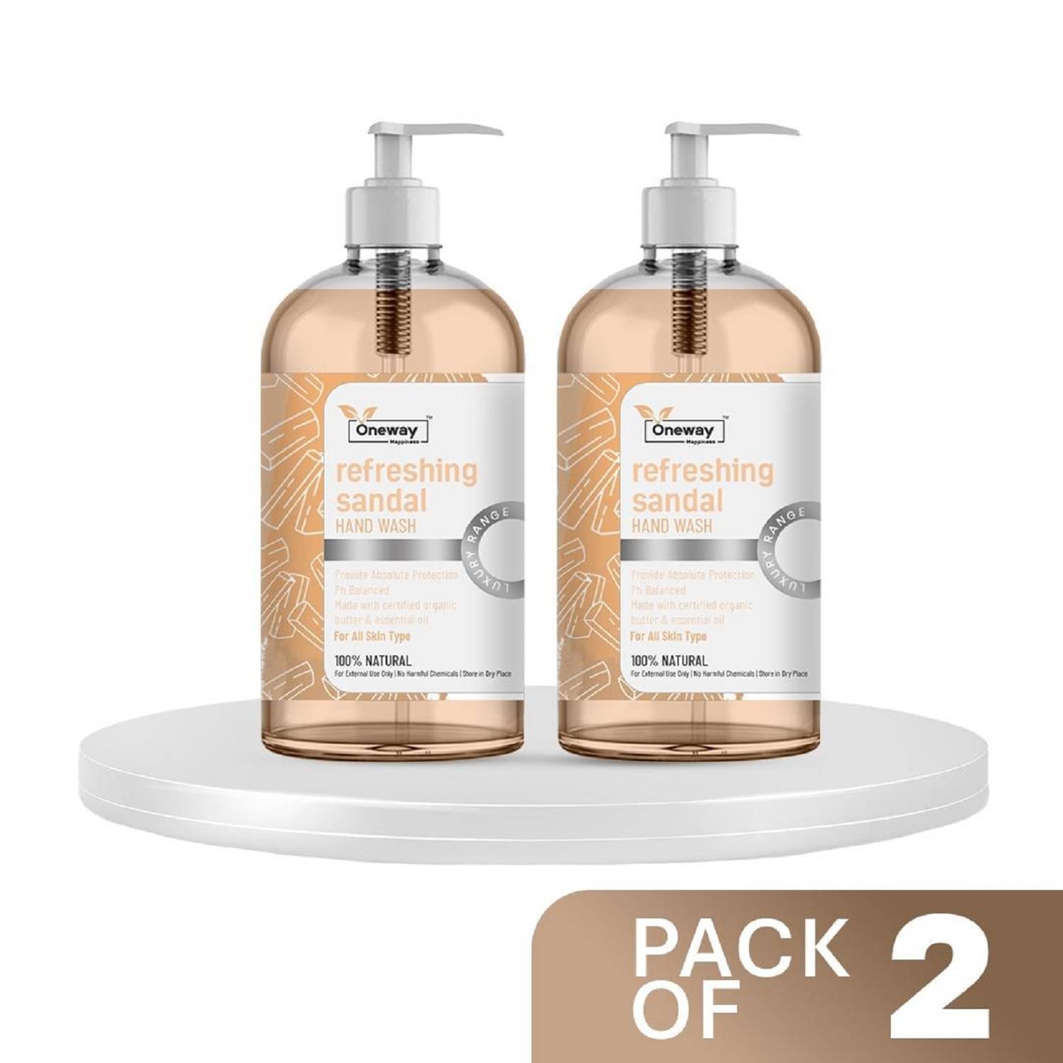 Oneway Happiness Gel For Skin 1000 mL     			Oneway Happiness Gel For Skin 1000 mL