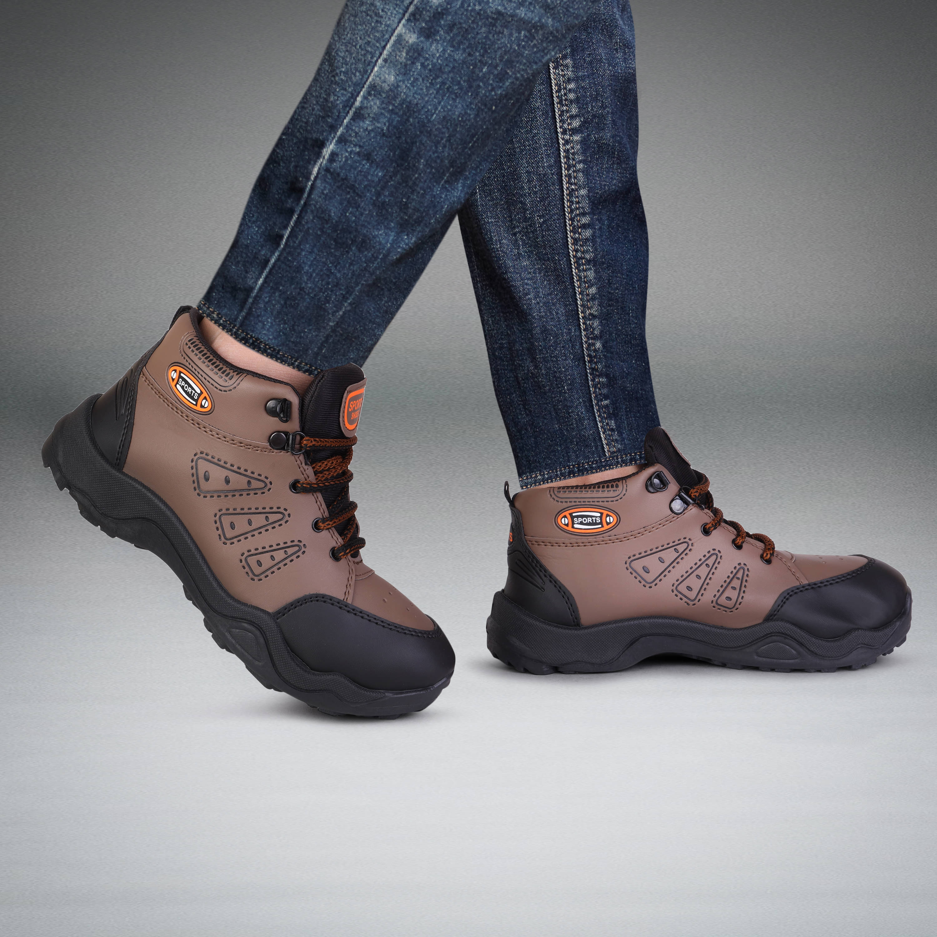 PENNEN Beige Men's Casual Boots     			PENNEN Beige Men's Casual Boots