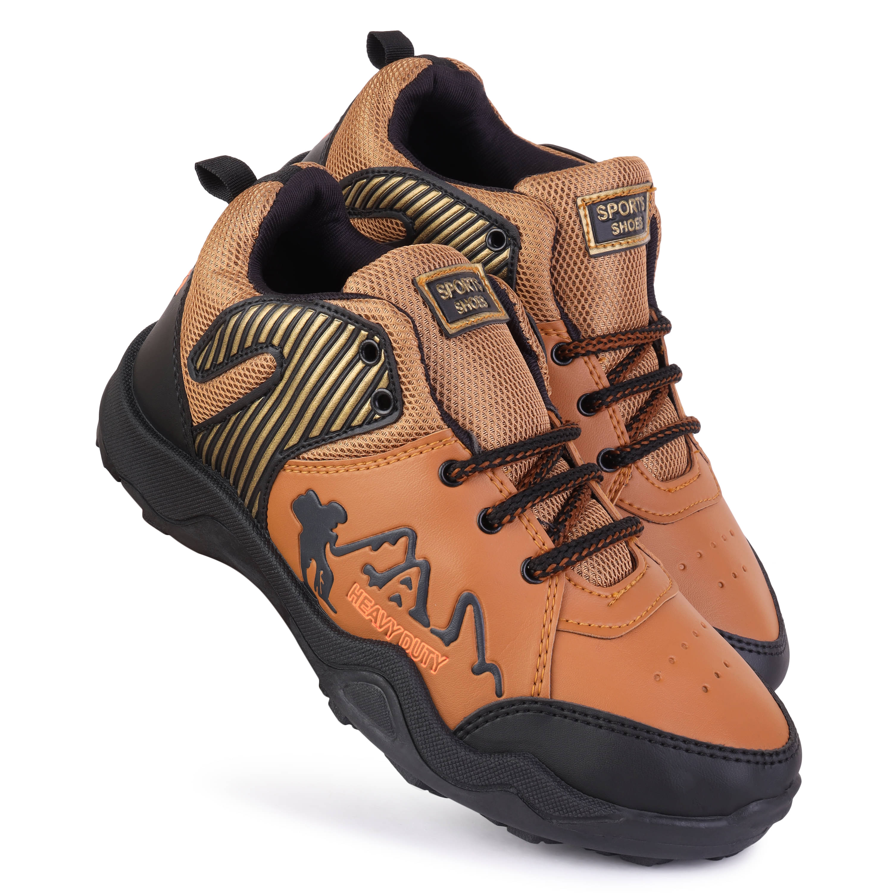     			PENNEN Brown Men's Casual Boots