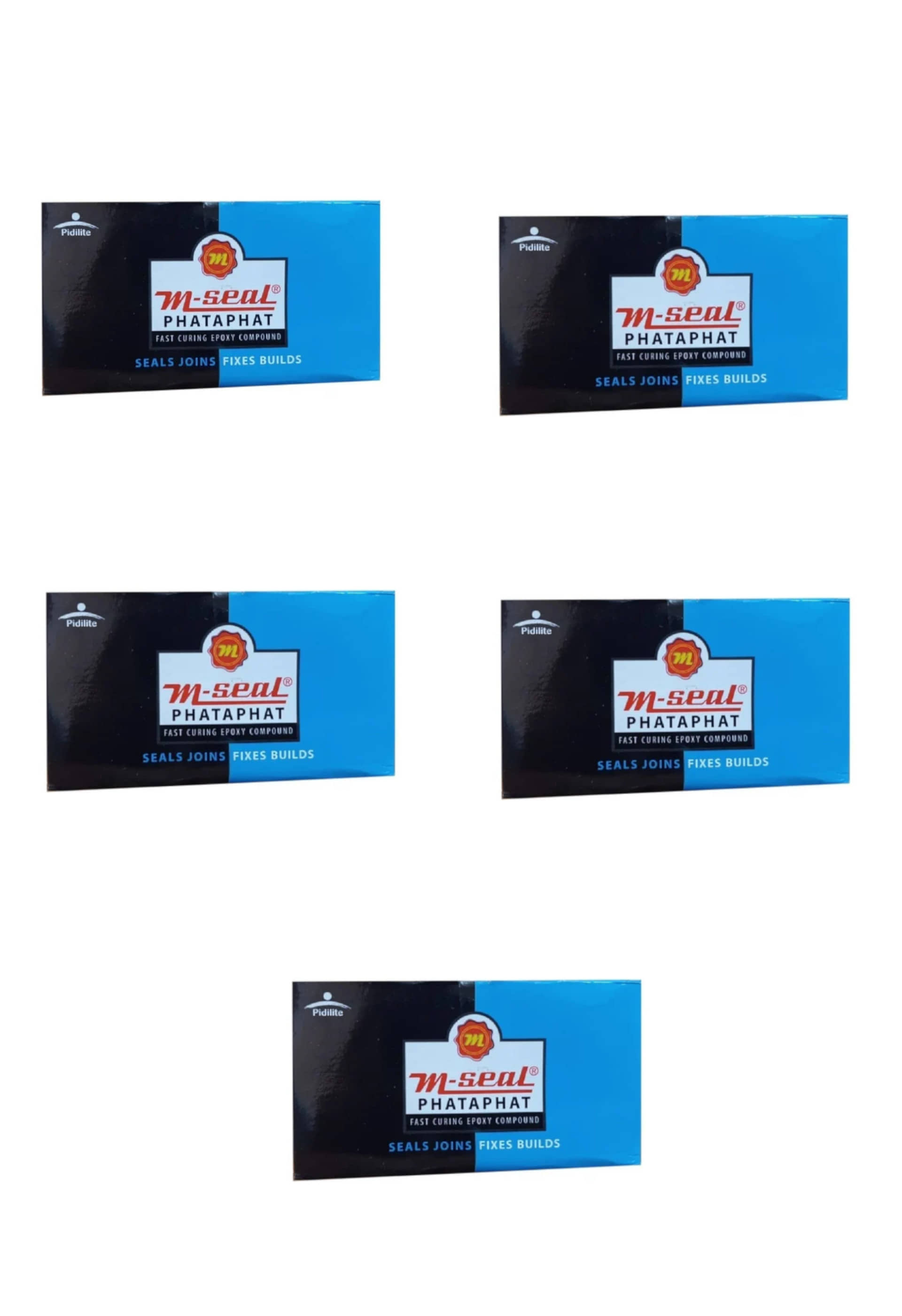 PIDILITE M-SEAL PHATAPHAT 50 GM (Set of 5 Pieces)