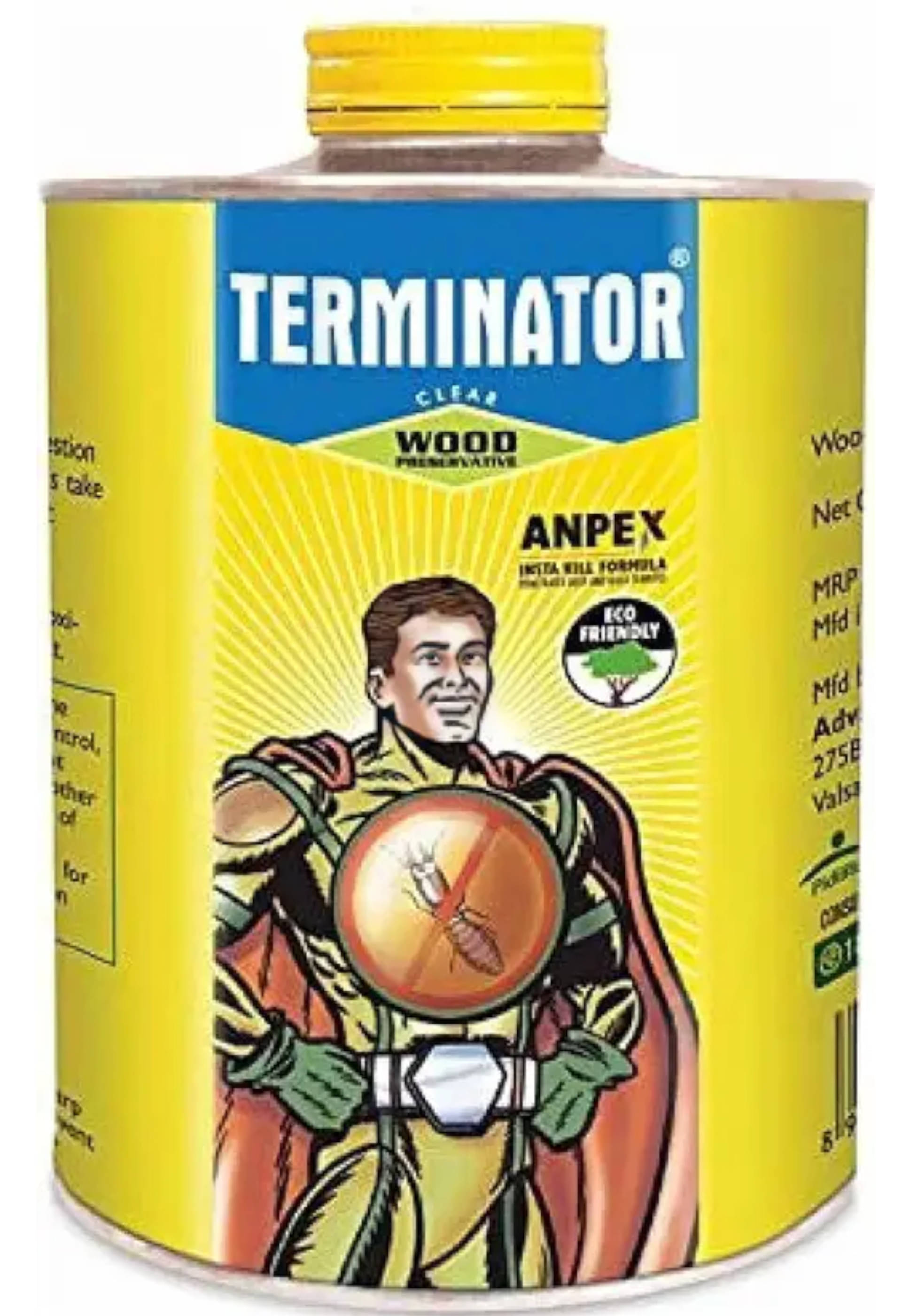    			PIDILITE Terminator Wood Preservtive 500 ML