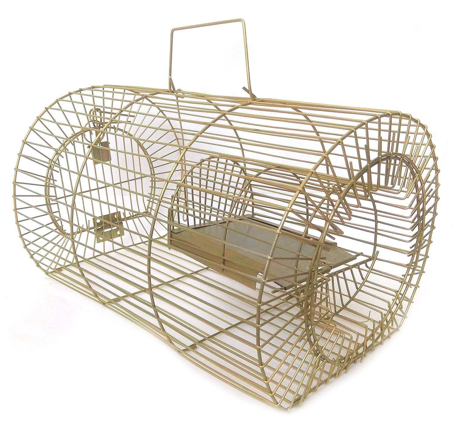     			PRIME CREATION Rustic Copper Rat Trap Cage, Metal Wire Mesh Design