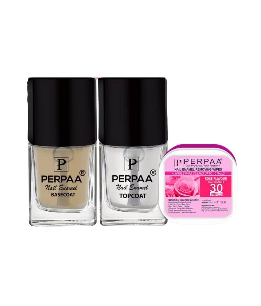     			Perpaa Perpaa Nail Polish White Glossy Pack of 2 100 mL