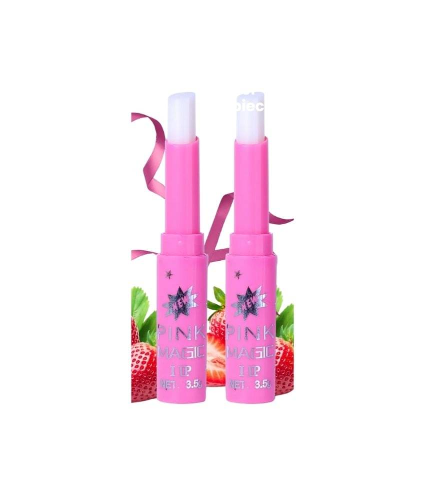     			Play Run Pink glossy color changing Lip Gloss (Pack of 2)