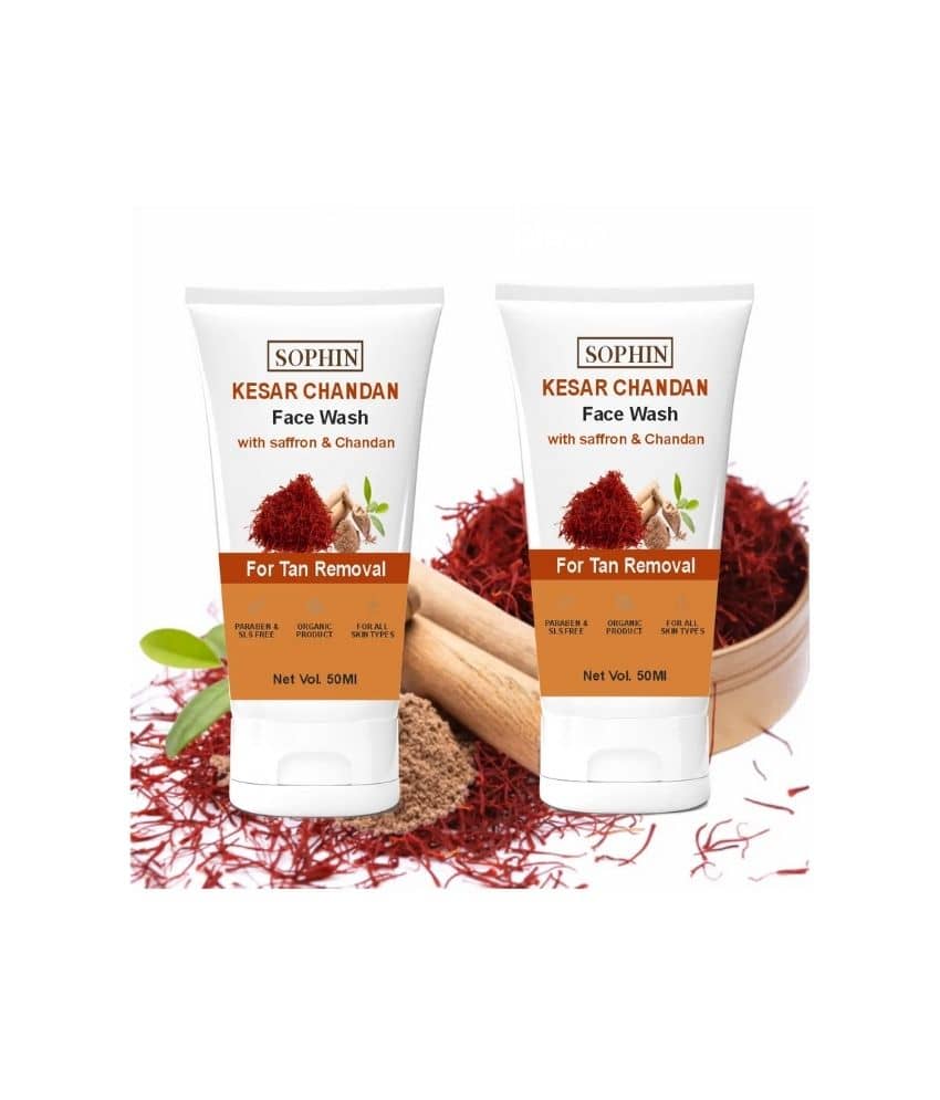 SOPHIN - Refreshing Face Wash For All Skin Type ( Pack of 2 )