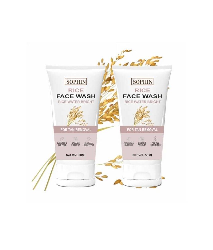SOPHIN - Softening and Smoothening Face Wash For All Skin Type ( Pack of 2 ) SOPHIN - Softening and Smoothening Face Wash For All Skin Type ( Pack of 2 )
