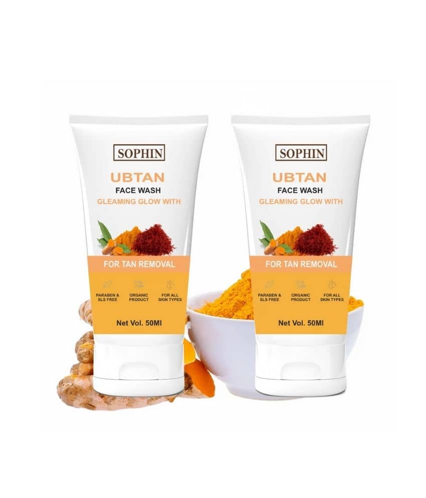 SOPHIN - Softening and Smoothening Face Wash For All Skin Type ( Pack of 2 )