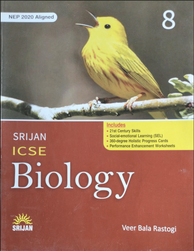     			SRIJAN ICSE BIOLOGY CLASS 8