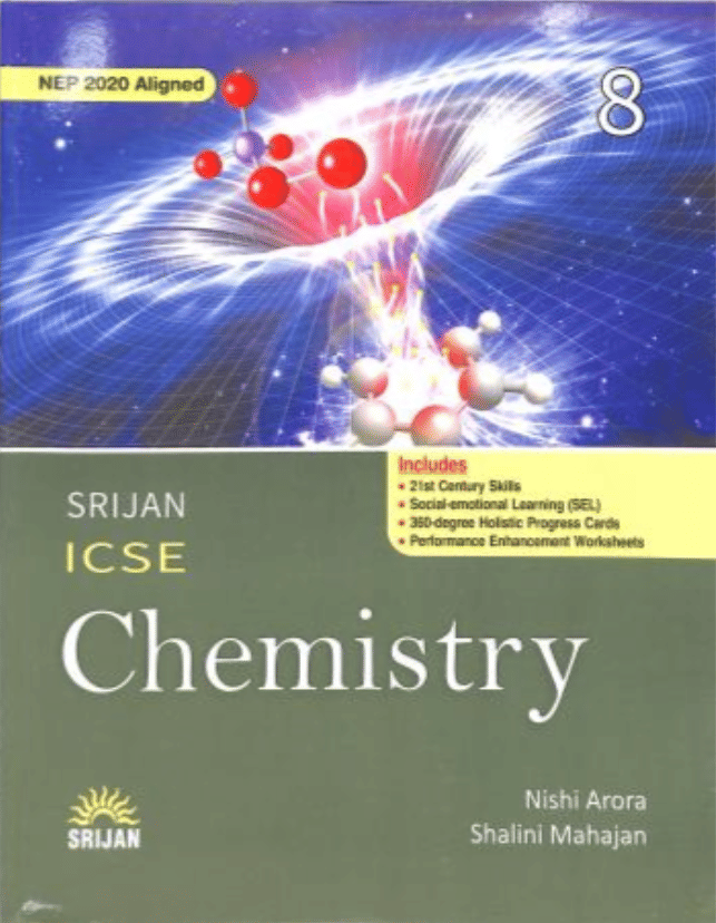     			SRIJAN ICSE CHEMISTRY CLASS 8