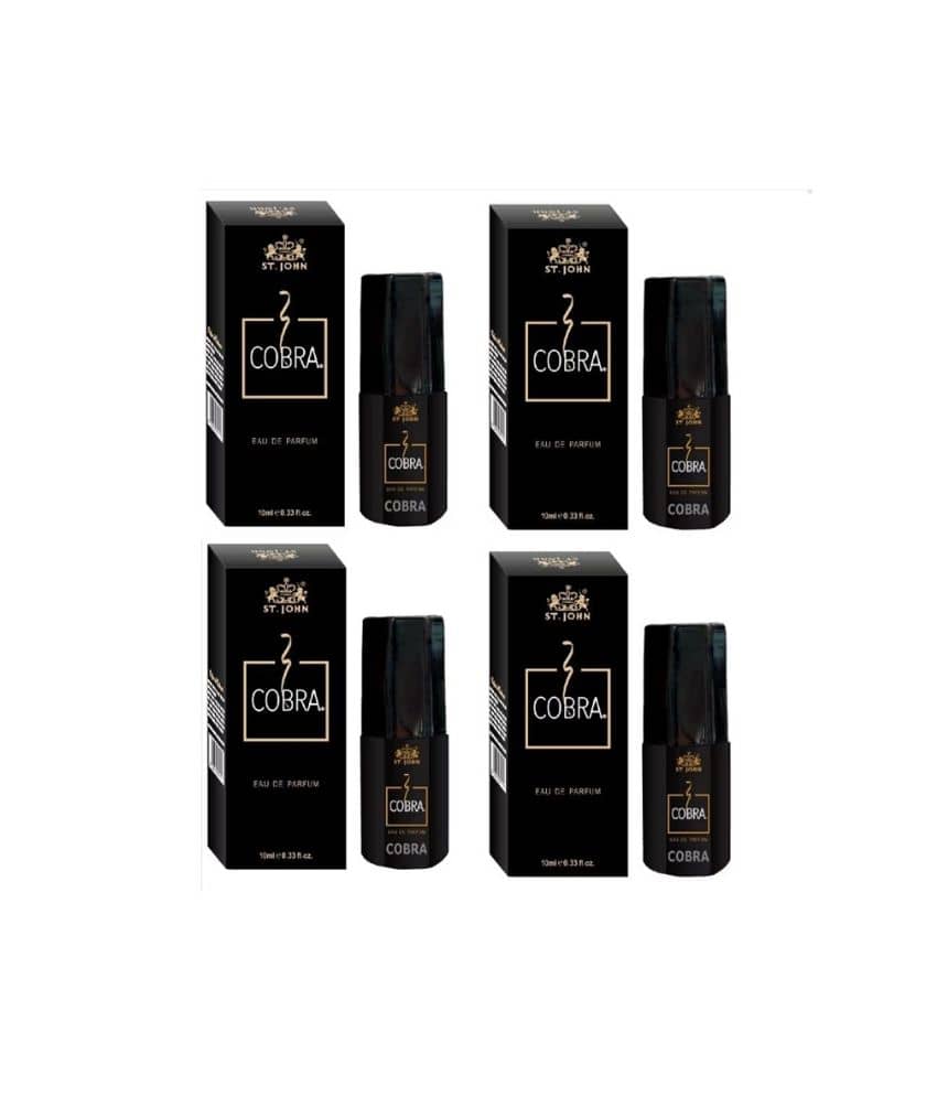 Cobra Perfume 10ml, Long lasting Pocket Perfume For Men
