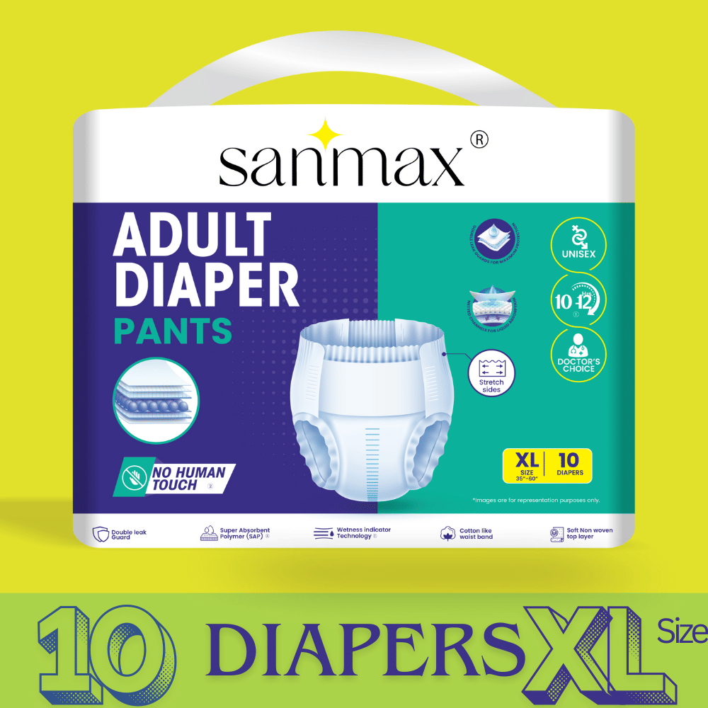     			Sanmax Sanmax Extra Large 10 Pcs Pack of 1