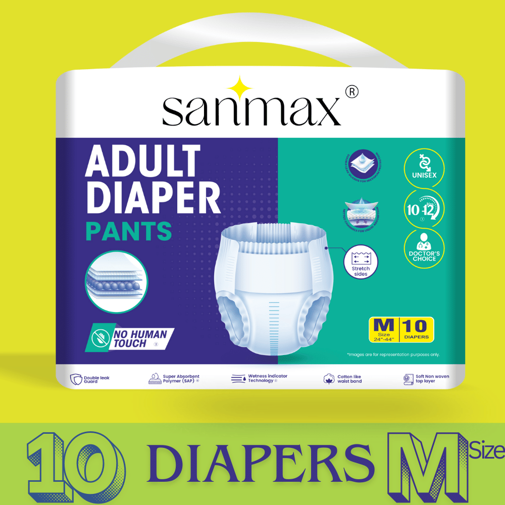     			Sanmax Sanmax Medium 10 Pcs Pack of 1