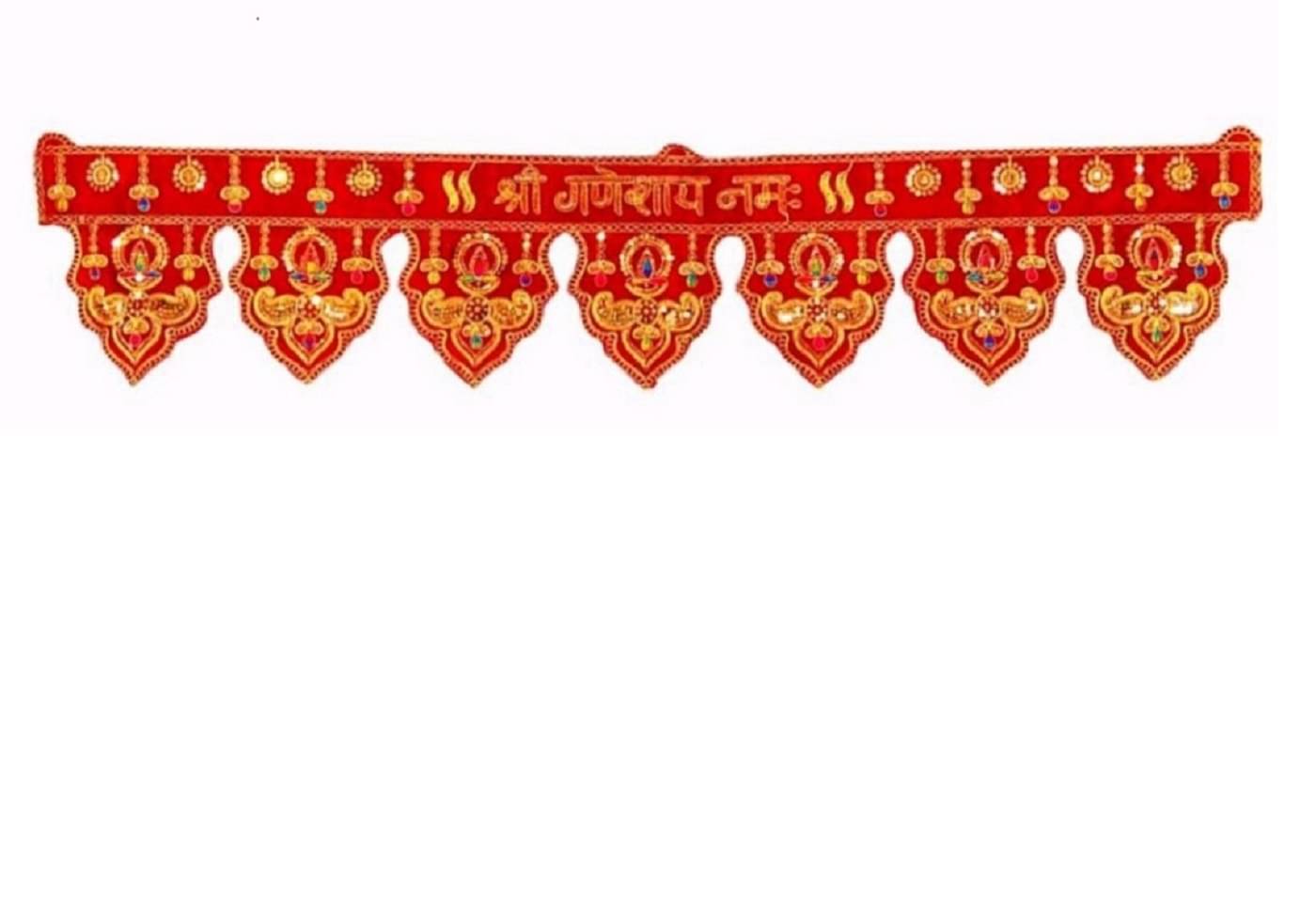     			Shubh Labh Toran Bandanwar Door Hanging Decorative Showpiece