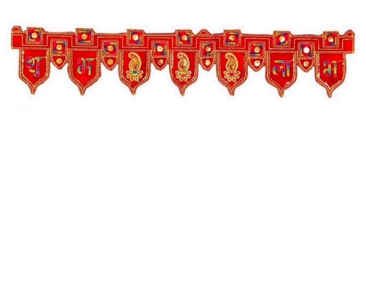     			Shubh Labh Toran Bandanwar Door Hanging Decorative Showpiece