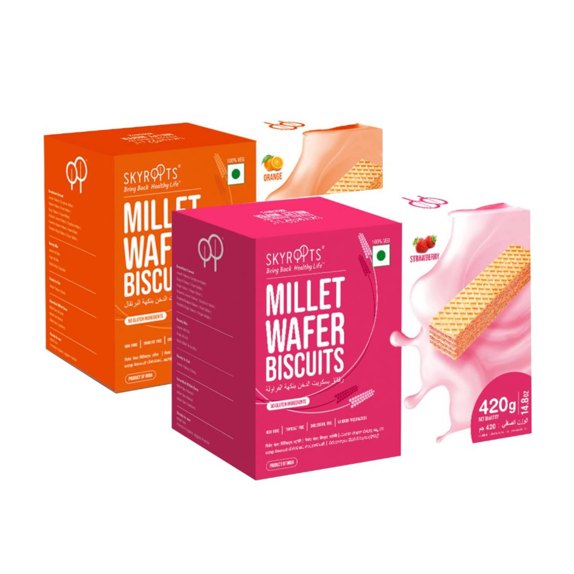     			Skyroots Party Mix 420 g Pack of 2