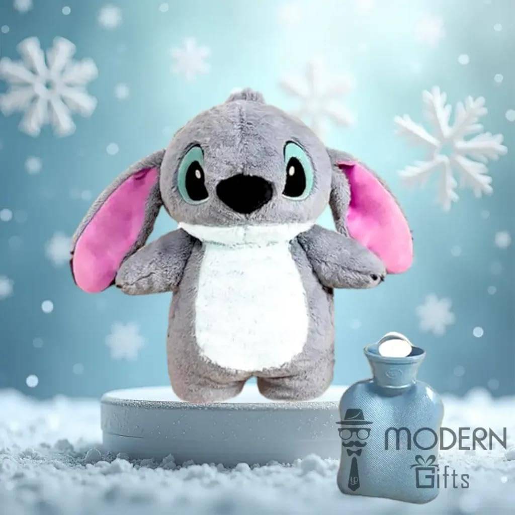     			Soft Plush Bunny with Hot Water Bag | Cute Heating Bag for Kids & Adults | Pain Relief for Cramps