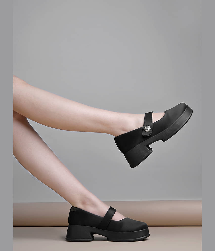 Stylestry Black Women's Pumps Heels - Heels | Buy online on ZillyBuy
