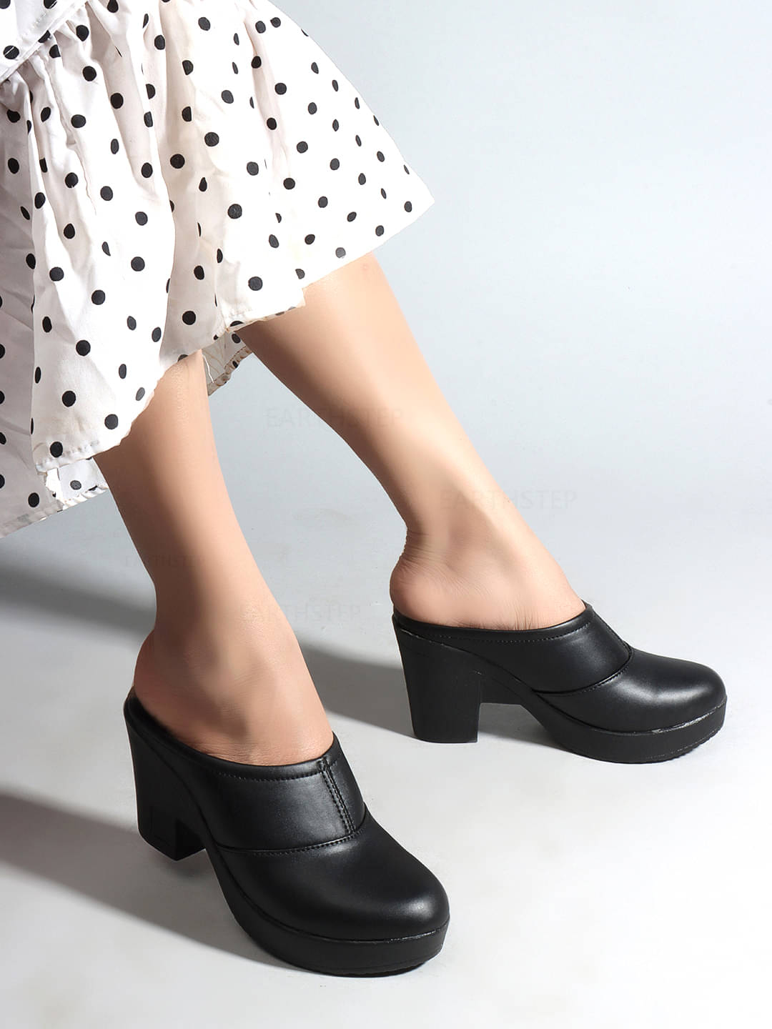 Stylestry Black Women's Pumps Heels     			Stylestry Black Women's Pumps Heels